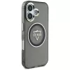 Guess IML Metal Mountain Logo MagSafe Case iPhone 16 (musta)