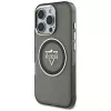 Guess IML Metal Mountain Logo MagSafe Case iPhone 16 Pro (musta)