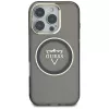 Guess IML Metal Mountain Logo MagSafe Case iPhone 16 Pro (musta)