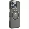 Guess IML Metal Mountain Logo MagSafe Case iPhone 16 Pro (musta)