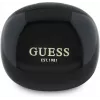 Guess Flat Classic Logo Electroplated TWS -nappikuulokkeet ja latauskotelo (musta)