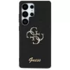 Guess Fixed Glitter Big 4G Metal Logo -kotelo Samsung Galaxy S25 Ultralle (musta)