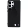 BMW Leather Oversized Stripes MagSafe -kotelo Samsung Galaxy S25 Ultralle, musta
