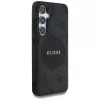 Guess 4G Round Patch Classic Logo MagSafe -kotelo Samsung Galaxy S25+:lle (musta)