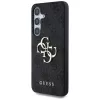 Guess Big 4G Logo Classic Logo -kotelo Samsung Galaxy S25:lle (musta)