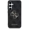 Guess Big 4G Logo Classic Logo -kotelo Samsung Galaxy S25:lle (musta)