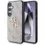 Guess Big 4G Logo Classic Logo -kotelo Samsung Galaxy S25+:lle (pinkki)
