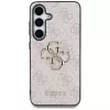 Guess Big 4G Logo Classic Logo -kotelo Samsung Galaxy S25+:lle (pinkki)