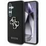 Guess Grained Big 4G Logo Small Classic Logo -takakansi Samsung Galaxy S25:lle, musta
