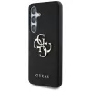 Guess Grained Big 4G Logo Small Classic Logo -takakansi Samsung Galaxy S25:lle, musta