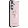 Guess Grained Big 4G Logo Small Classic Logo -takakansi Samsung Galaxy S25 Plus:lle, pinkki