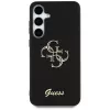 Guess Fixed Glitter Big 4G Metal Logo -kotelo Samsung Galaxy S25:lle (musta)