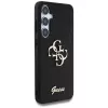 Guess Fixed Glitter Big 4G Metal Logo -kotelo Samsung Galaxy S25:lle (musta)