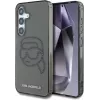 Karl Lagerfeld Rhinestones Karl Head Logo -kotelo Samsung Galaxy S25 (musta)