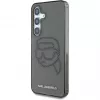 Karl Lagerfeld Rhinestones Karl Head Logo -kotelo Samsung Galaxy S25 (musta)