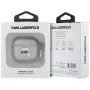 Karl Lagerfeld Monogram Karl Head -kotelo AirPods 4 (hopea)