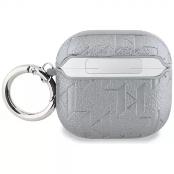 Karl Lagerfeld Monogram Karl Head -kotelo AirPods 4 (hopea)