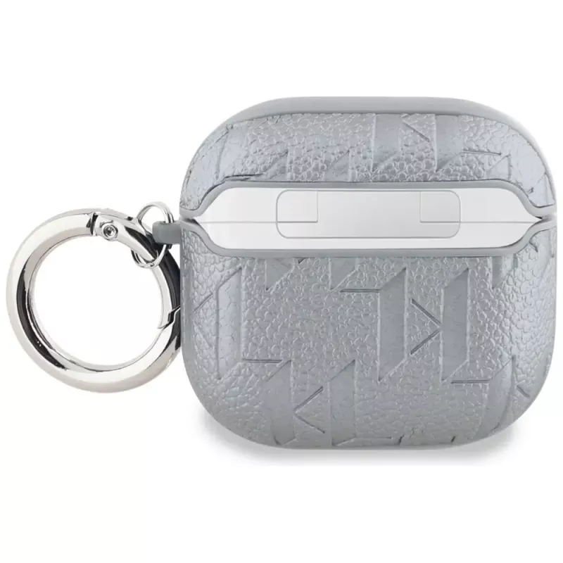 Karl Lagerfeld Monogram Karl Head -kotelo AirPods 4 (hopea)