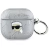 Karl Lagerfeld Monogram Karl Head -kotelo AirPods 4 (hopea)