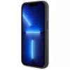 Guess 4G Stripes -lompakkokotelo MagSafe-yhteensopiva iPhone 15, ruskea