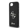 Guess Fixed Glitter Big 4G -kotelo iPhone 16e (musta)