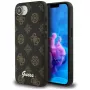 Guess Peony Script Logo MagSafe -kotelo Apple iPhone 16e / 17e, musta