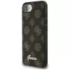 Guess Peony Script Logo MagSafe -kotelo Apple iPhone 16e / 17e, musta