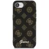 Guess Peony Script Logo MagSafe -kotelo Apple iPhone 16e / 17e, musta