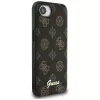 Guess Peony Script Logo MagSafe -kotelo Apple iPhone 16e / 17e, musta