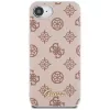 Guess Peony Script Logo MagSafe -kotelo iPhone 16e / 17e, ruskea