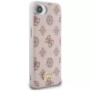 Guess Peony Script Logo MagSafe -kotelo iPhone 16e / 17e, ruskea