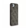 Guess 4G Ring Classic Logo MagSafe -kotelo Apple iPhone 16e (ruskea)