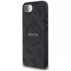Guess 4G Circle Classic Logo MagSafe -kotelo iPhone 16e - musta