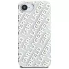Karl Lagerfeld IML Repeat Logo -kotelo iPhone 16e / 17e, kulta