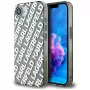 KARL LAGERFELD IML Repeat Logo -kotelo Apple iPhone 16e / 17e, hopea