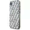 KARL LAGERFELD IML Repeat Logo -kotelo Apple iPhone 16e / 17e, hopea