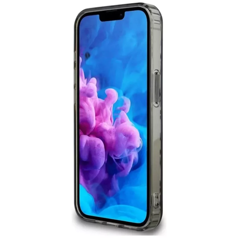 KARL LAGERFELD IML Repeat Logo -kotelo Apple iPhone 16e / 17e, hopea