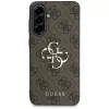 Guess Big 4G Logo Classic Logo -kotelo Samsung Galaxy A56 5G, ruskea
