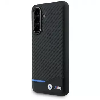 BMW M Carbon -kotelo Samsung Galaxy A56, musta