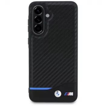 BMW M Carbon -kotelo Samsung Galaxy A56, musta