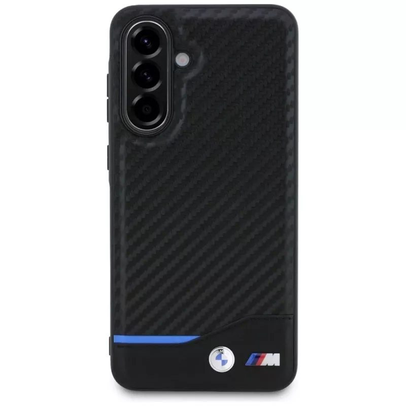BMW M Carbon -kotelo Samsung Galaxy A56, musta
