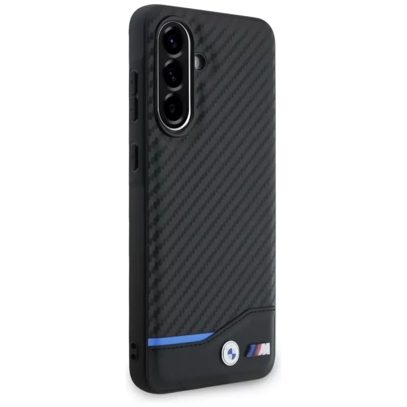 BMW M Carbon -kotelo Samsung Galaxy A56, musta