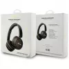 Guess Metal Logo Script langattomat Bluetooth 5.3 -korvakuulokkeet, musta