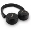 Guess Metal Logo Script langattomat Bluetooth 5.3 -korvakuulokkeet, musta