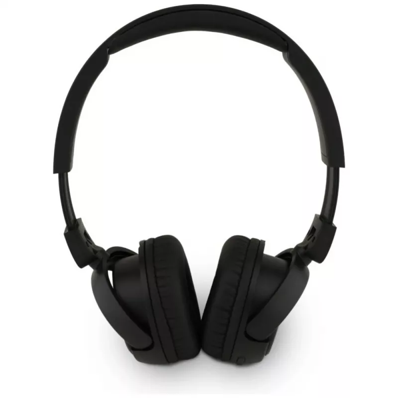 Guess Metal Logo Script langattomat Bluetooth 5.3 -korvakuulokkeet, musta