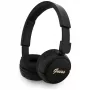 Guess Metal Logo Script langattomat Bluetooth 5.3 -korvakuulokkeet, musta