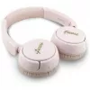 Guess Metal Logo Script langattomat Bluetooth 5.3 -on-ear-kuulokkeet, pinkki