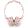 Guess Metal Logo Script langattomat Bluetooth 5.3 -on-ear-kuulokkeet, pinkki
