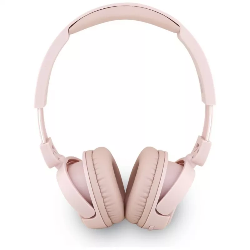 Guess Metal Logo Script langattomat Bluetooth 5.3 -on-ear-kuulokkeet, pinkki