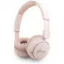 Guess Metal Logo Script langattomat Bluetooth 5.3 -on-ear-kuulokkeet, pinkki